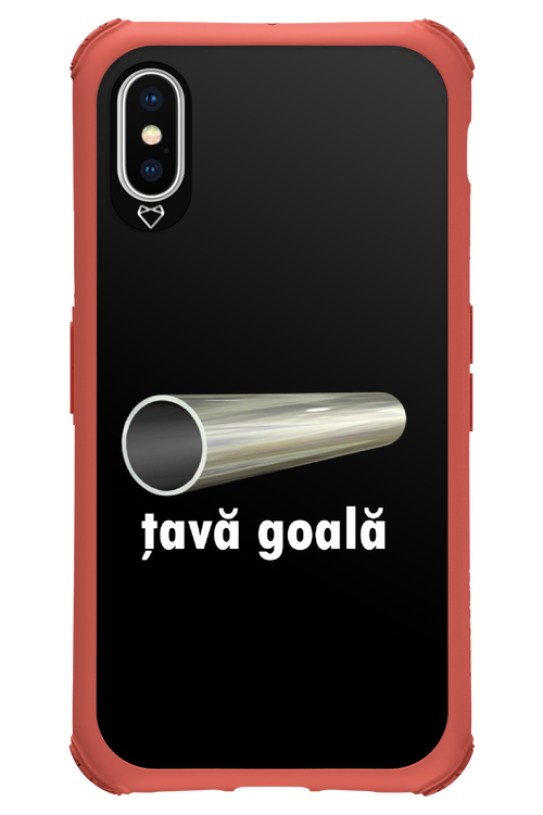 Țavă Goală Black - Apple iPhone XS