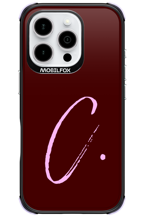 (Dark Blush) C 2.0 - Apple iPhone 16 Pro