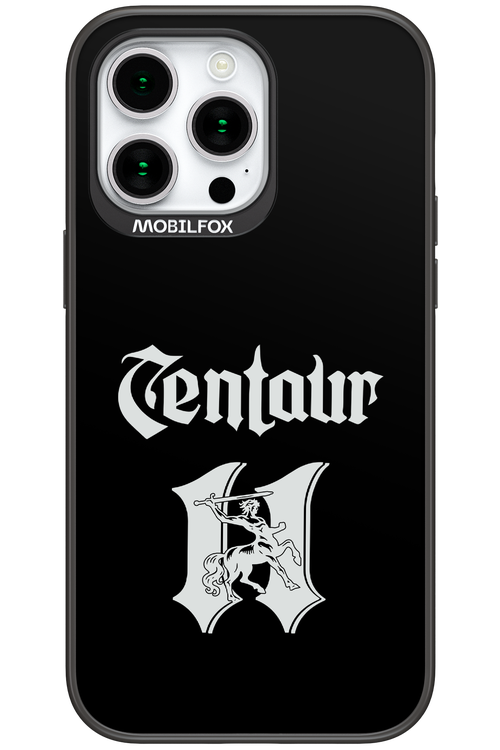 Centaur Logo Black 2.0 - Apple iPhone 15 Pro Max