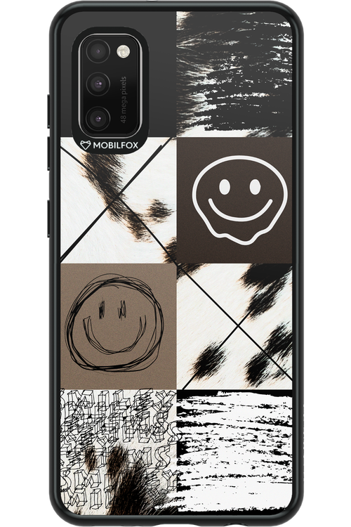 Brownie Smiley - Samsung Galaxy A41