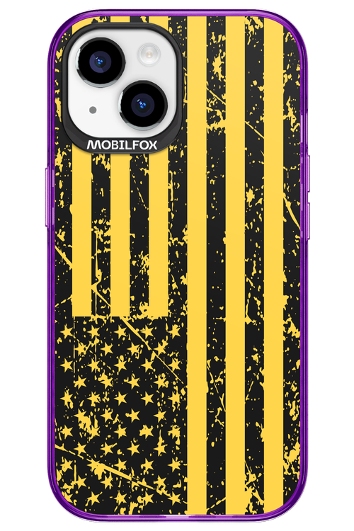 Crash & Stripes - Apple iPhone 15