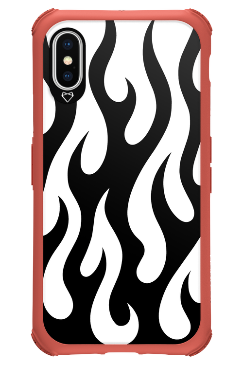 Hell Flame - Apple iPhone XS