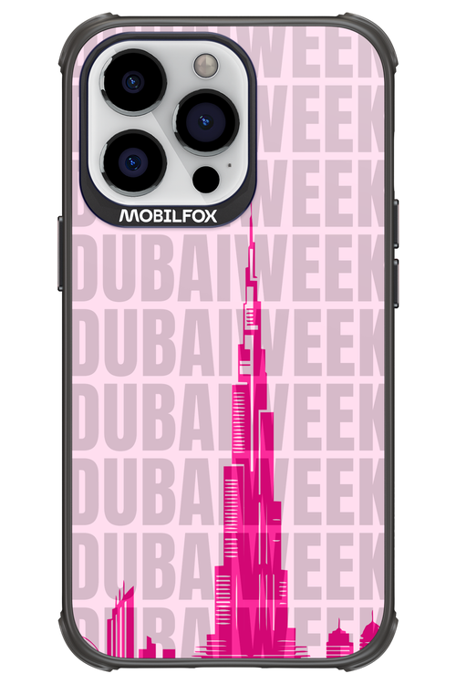 Dubaiweek Burj Khalifa Deluxe 2.0 - Apple iPhone 13 Pro