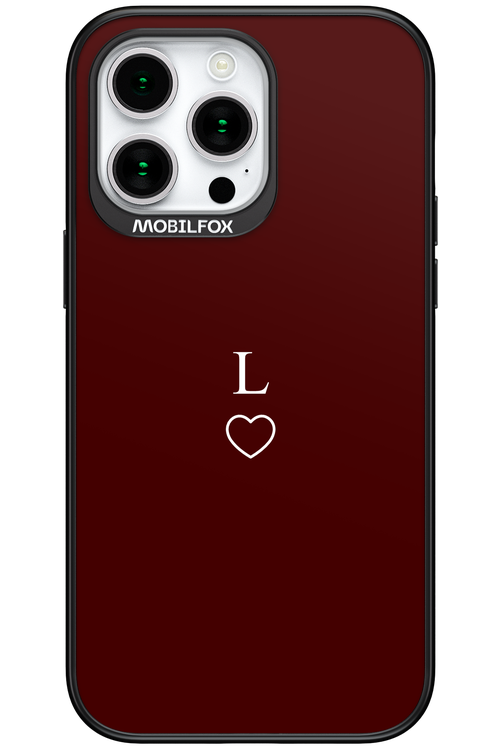 L Burgundia 2.0 - Apple iPhone 15 Pro Max