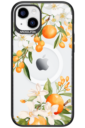 Amalfi Orange - Apple iPhone 15 Plus