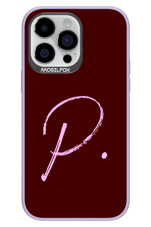 (Dark Blush) P 2.0 - Apple iPhone 14 Pro Max