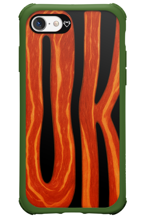 OK (Black-Red) - Apple iPhone 7