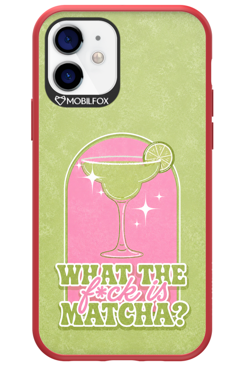 WHAT THE FUCK IS MATCHA 2.0 - Apple iPhone 12