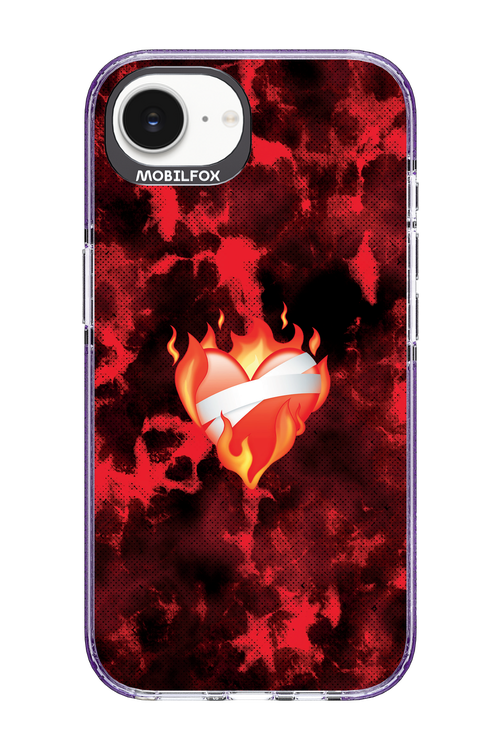 Lava Red - Apple iPhone 16e