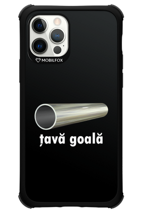 Țavă Goală Black - Apple iPhone 12 Pro