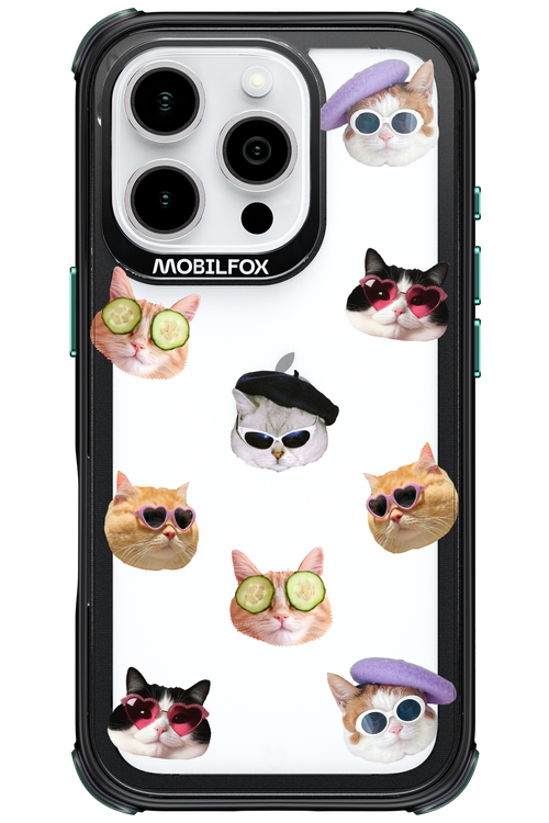Cat Gang - Apple iPhone 16 Pro