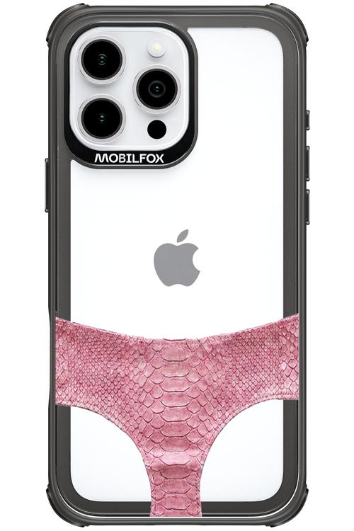 Snake Leather Panties Transparent 2.0 - Apple iPhone 16 Pro Max