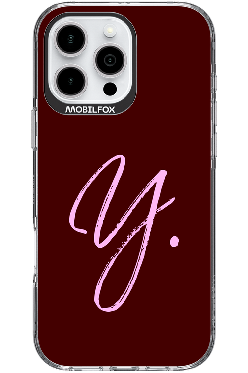 (Dark Blush) Y 2.0 - Apple iPhone 16 Pro Max