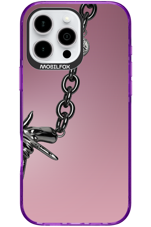 Chain dreapta roz 2.0 - Apple iPhone 16 Pro Max