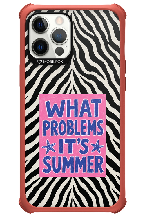 WHAT PROBLEM ITS SUMMER 2.0 - Apple iPhone 12 Pro Max