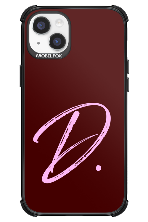 (Dark Blush) D 2.0 - Apple iPhone 14 Plus