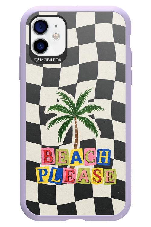BEACH PLEASE 2.0 - Apple iPhone 11