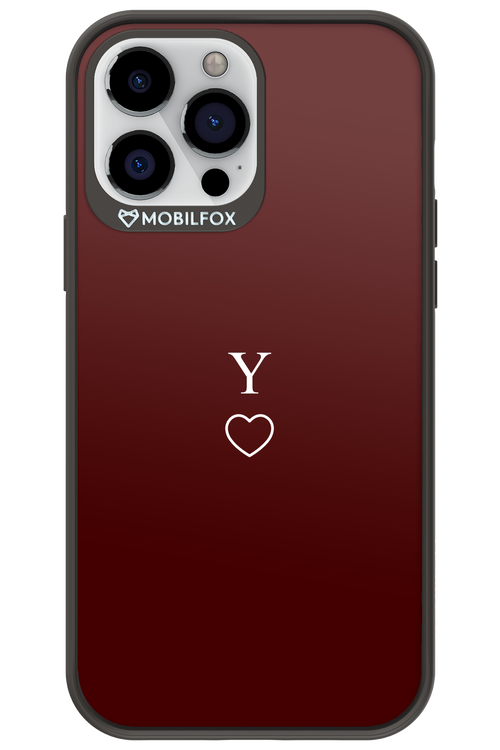 Y Burgundia 2.0 - Apple iPhone 13 Pro Max