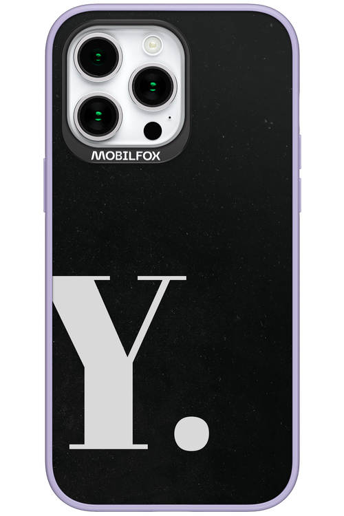 Y (Off Space) 2.0 - Apple iPhone 15 Pro Max