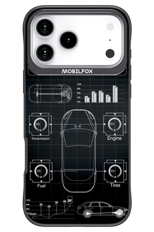 Cyber Grid 2.0 - Apple iPhone 17 Pro Max