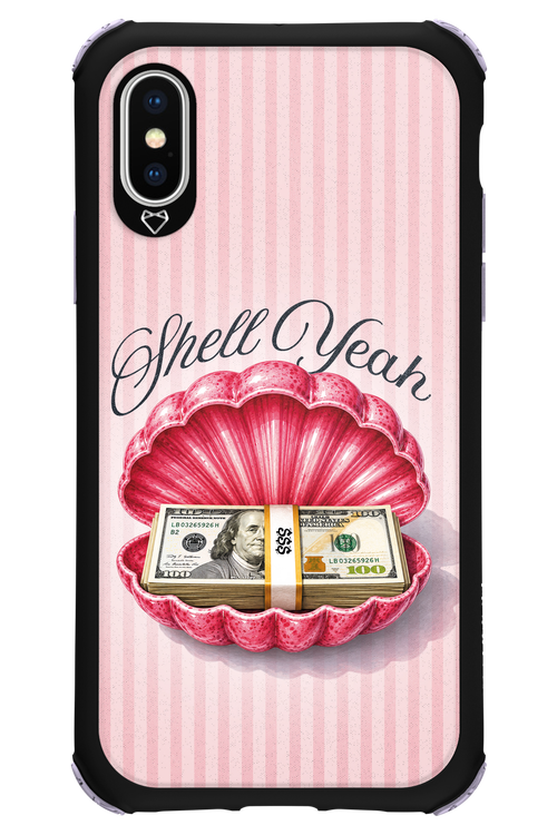 Shell Yeah 2.0 - Apple iPhone X