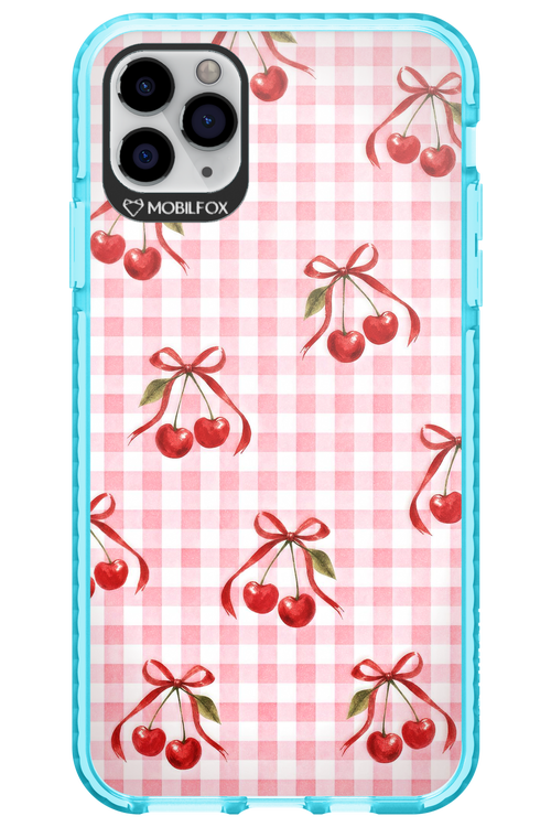 Pink Cherry Checked 2.0 - Apple iPhone 11 Pro Max