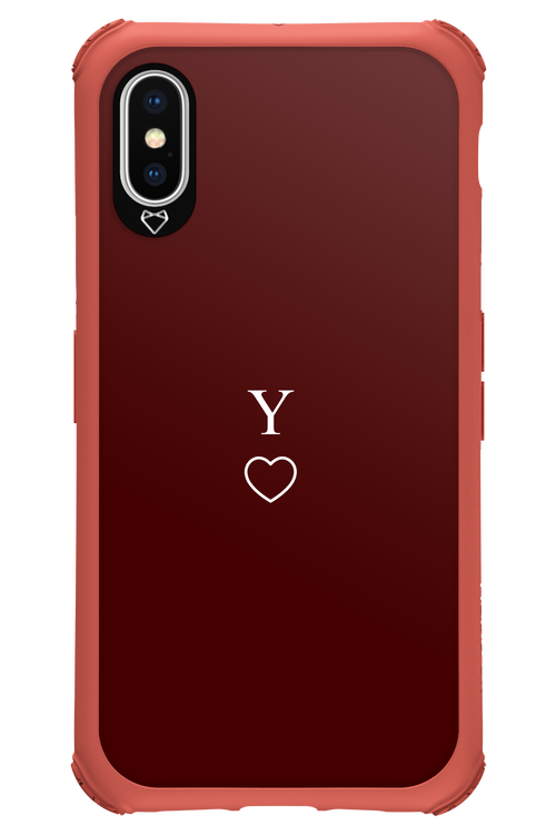 Y Burgundia 2.0 - Apple iPhone X