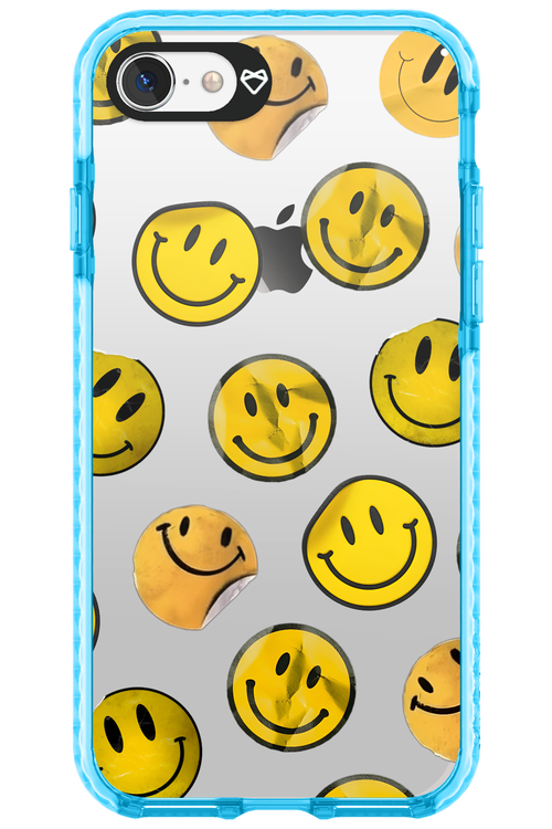 Sticker Smiley - Apple iPhone 7