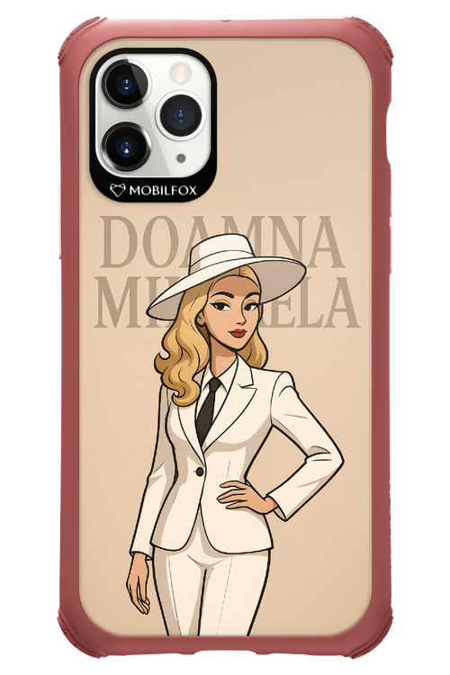 Business Girl - Apple iPhone 11 Pro