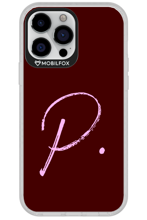 (Dark Blush) P 2.0 - Apple iPhone 13 Pro Max