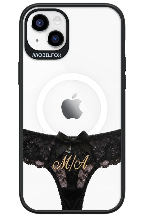 Black Panties Transparent 2.0 - Apple iPhone 14 Plus