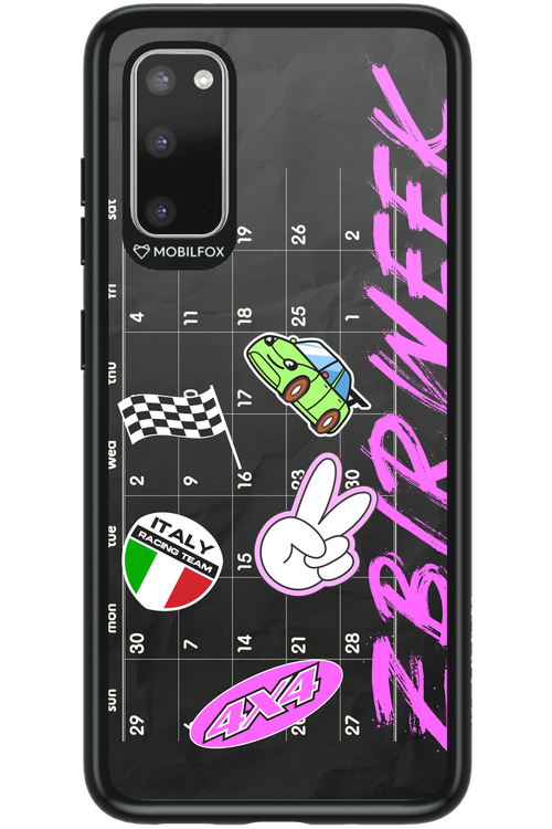 ZBIRWEEK - Samsung Galaxy S20