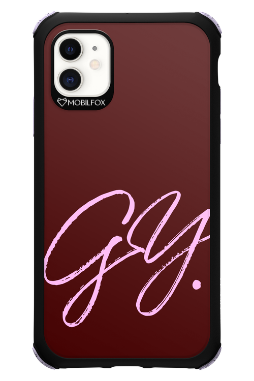 (Dark Blush) GY 2.0 - Apple iPhone 11