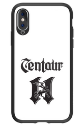 Centaur Logo White 2.0 - Apple iPhone X