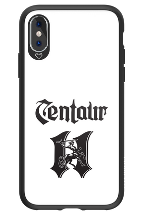 Centaur Logo White 2.0 - Apple iPhone X