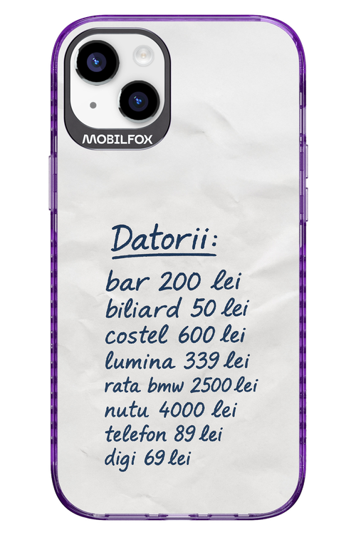 The List 2.0 - Apple iPhone 14 Plus