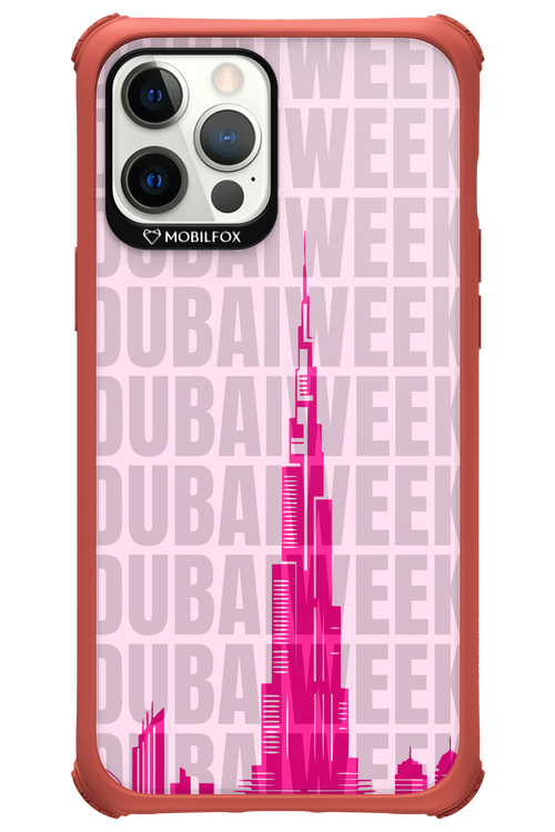 Dubaiweek Burj Khalifa Deluxe 2.0 - Apple iPhone 12 Pro Max