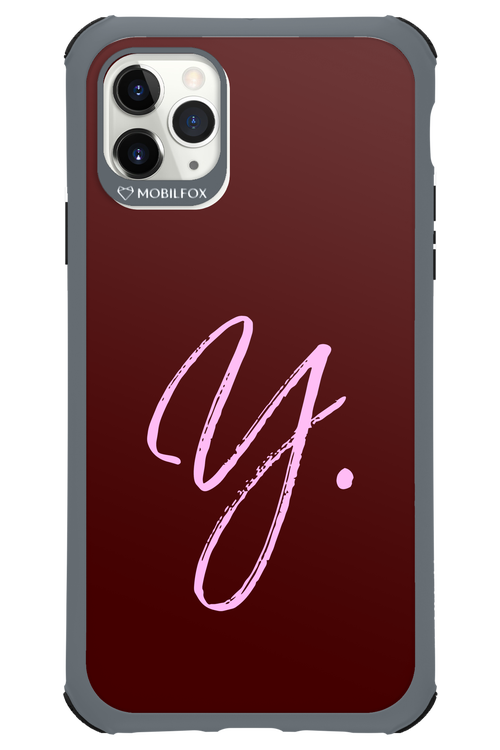 (Dark Blush) Y 2.0 - Apple iPhone 11 Pro Max