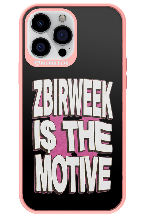Motive (black) 2.0 - Apple iPhone 13 Pro Max