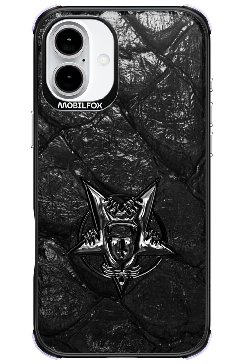 Cold Stone Leather - Apple iPhone 16 Plus