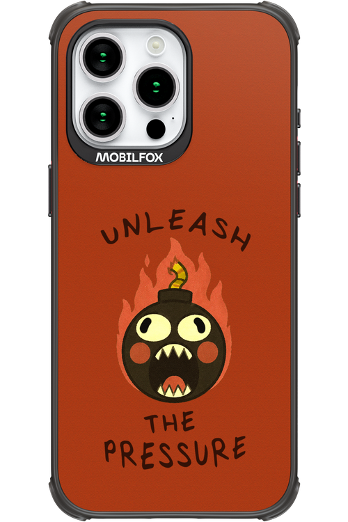 Pressure Bomb 2.0 - Apple iPhone 15 Pro Max