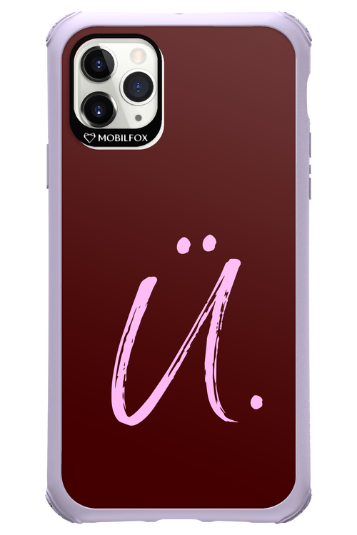 (Dark Blush) U II 2.0 - Apple iPhone 11 Pro Max