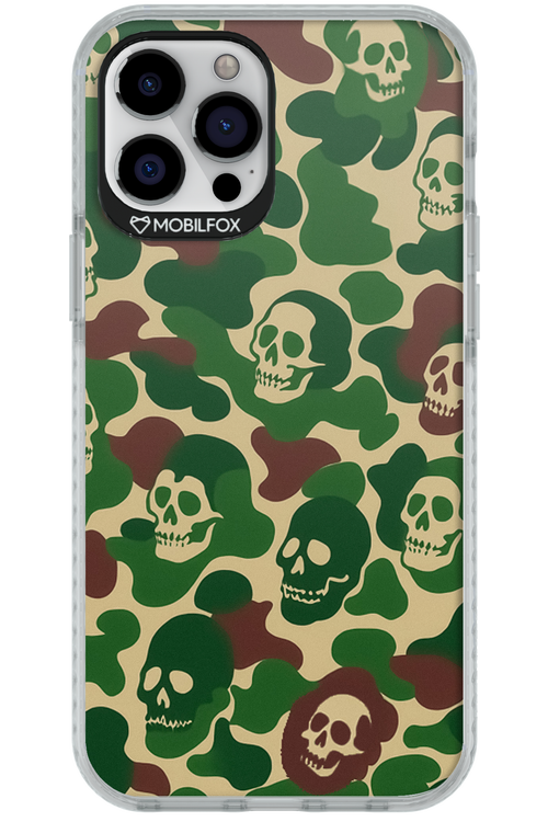 Camo Skull - Apple iPhone 12 Pro Max