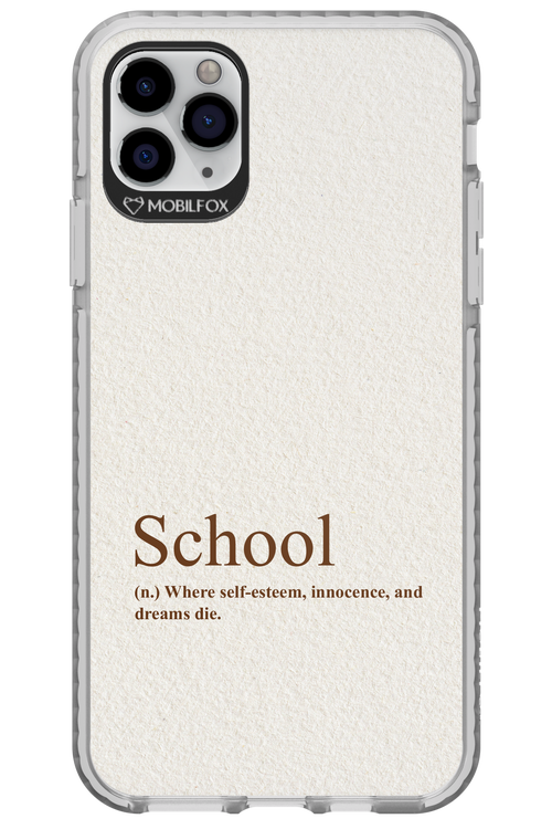 Schooool - Apple iPhone 11 Pro Max