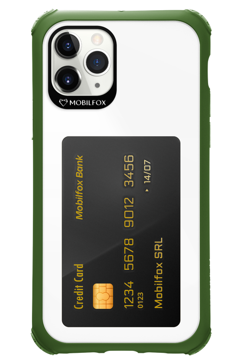 Black Card 2.0 - Apple iPhone 11 Pro