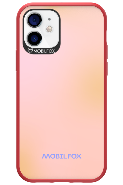 Pastel Peach - Apple iPhone 12