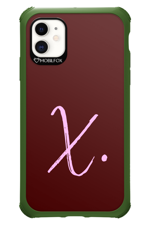 (Dark Blush) X 2.0 - Apple iPhone 11