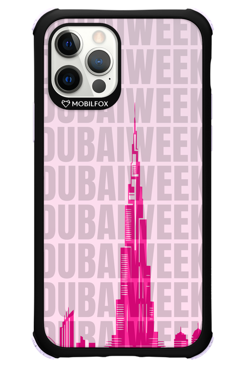 Dubaiweek Burj Khalifa Deluxe 2.0 - Apple iPhone 12 Pro