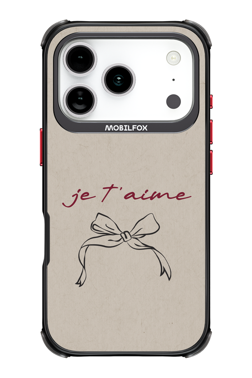 JET'AIME 2.0 - Apple iPhone 17 Pro