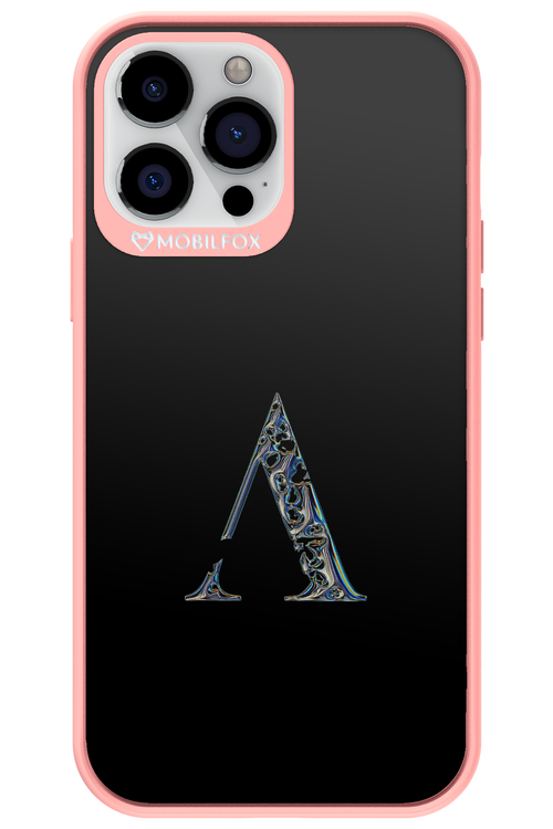 ⁠ ⁠Azteca A Chrome Logo - Apple iPhone 13 Pro Max